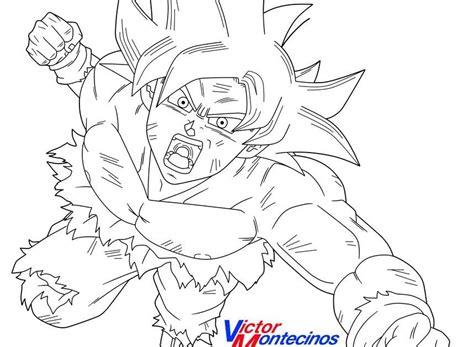 Dibujo Para Colorear Goku Ultra Instinto - páginas para: Dibujar y Colorear Fácil con este Paso a Paso, dibujos de A Goku Ultra Instinto Vs Jiren, como dibujar A Goku Ultra Instinto Vs Jiren para colorear e imprimir