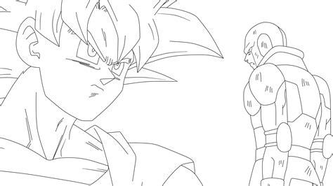 Cómo dibujar A Goku Ultra Instinto Vs Jiren 】 Paso a Paso Muy Fácil 2023 -  Dibuja Fácil