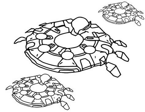 Dibujo para colorear Fortnite Temporada 7 Invasion : Tres: Dibujar y Colorear Fácil, dibujos de A Guggimon, como dibujar A Guggimon paso a paso para colorear