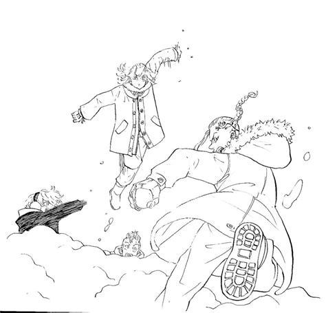 Dibujos de los Vengadores de Tokyo para colorear - AniYuki.com: Dibujar Fácil con este Paso a Paso, dibujos de A Hanma Tokyo Revengers, como dibujar A Hanma Tokyo Revengers paso a paso para colorear