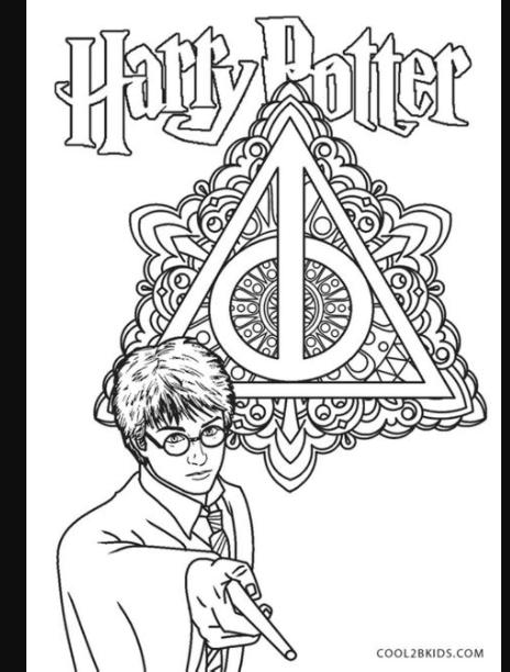 Dibujos de Harry Potter para colorear - Páginas para: Dibujar Fácil, dibujos de A Harry Potter En Navidad, como dibujar A Harry Potter En Navidad para colorear e imprimir