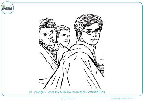 Dibujos de Harry Potter para Colorear ⚡ (Descargar e: Aprende como Dibujar y Colorear Fácil, dibujos de A Harry Potter Paso Por Paso, como dibujar A Harry Potter Paso Por Paso para colorear