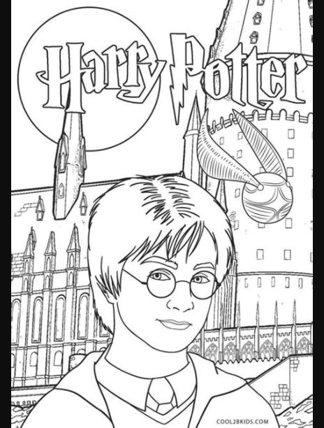 Dibujos de Harry Potter para colorear - Páginas para: Dibujar y Colorear Fácil con este Paso a Paso, dibujos de A Harry Potter Realista, como dibujar A Harry Potter Realista para colorear e imprimir
