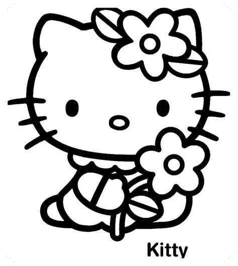 hello kitty para colorear - 🥇 Dibujo imágenes: Aprender como Dibujar y Colorear Fácil, dibujos de A Hello Kity, como dibujar A Hello Kity para colorear e imprimir