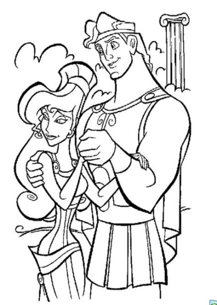 Hercules (Superhéroes) – Colorear dibujos gratis: Aprender a Dibujar Fácil, dibujos de A Hercules, como dibujar A Hercules para colorear e imprimir