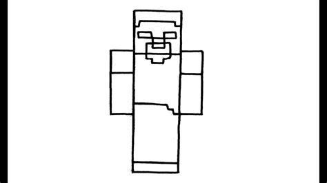 Minecraft Herobrine Drawing | Free download on ClipArtMag: Aprende a Dibujar y Colorear Fácil, dibujos de A Herobrine, como dibujar A Herobrine paso a paso para colorear