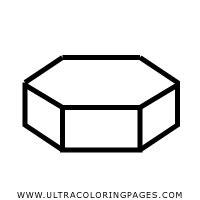 Dibujo De Hexágono Para Colorear - Ultra Coloring Pages: Aprende como Dibujar Fácil con este Paso a Paso, dibujos de A Hex, como dibujar A Hex para colorear