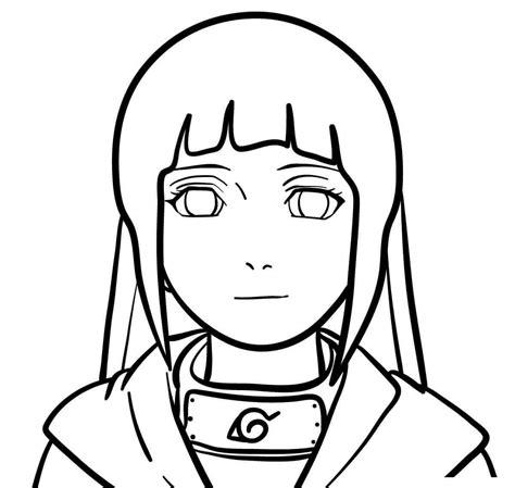 Como dibujar a Hinata Hyuga (Shippuden) paso a paso  Como dibujar a  naruto, Pasos para dibujar anime, Como dibujar anime facil