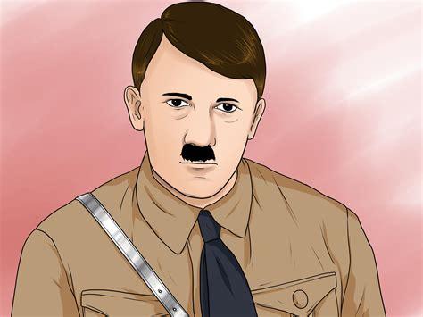 Cómo dibujar a Adolf Hitler (con imágenes) - wikiHow: Dibujar y Colorear Fácil con este Paso a Paso, dibujos de A Hitler, como dibujar A Hitler para colorear