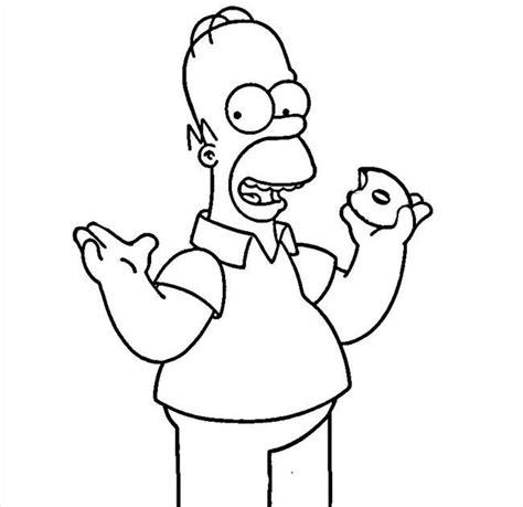 Homero Simpson Para Dibujar A Color - Find Gallery: Dibujar Fácil, dibujos de A Homer Simpson Entero, como dibujar A Homer Simpson Entero para colorear
