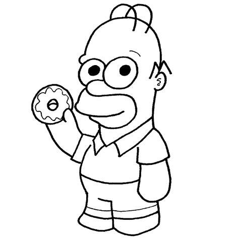 Colorear dibujos de Los Simpsons kawaii - Dibujando con Vani: Aprender como Dibujar y Colorear Fácil con este Paso a Paso, dibujos de A Homer Simpson Paso Por Paso, como dibujar A Homer Simpson Paso Por Paso para colorear