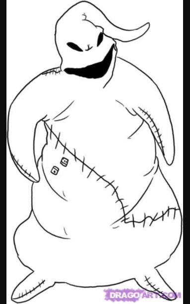 oogie boogie drawing | How to Draw Oogie Boogie: Dibujar Fácil con este Paso a Paso, dibujos de A Huggy Buggy, como dibujar A Huggy Buggy para colorear e imprimir