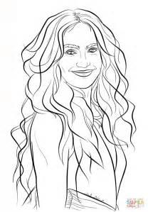 Dibujo de Jennifer Lopez para colorear | Dibujos para: Dibujar y Colorear Fácil, dibujos de A Jennifer Lawrence, como dibujar A Jennifer Lawrence para colorear