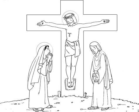 Cómo dibujar A Jesús En La Cruz 】 Paso a Paso Muy Fácil 2023 - Dibuja Fácil