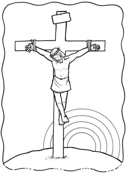 Cómo dibujar A Jesús En La Cruz 】 Paso a Paso Muy Fácil 2023 - Dibuja Fácil