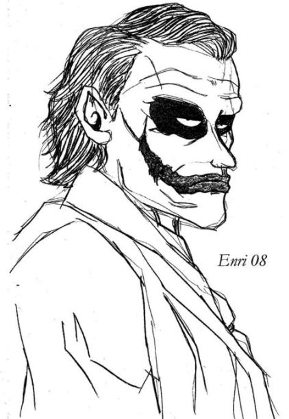 20+ Ideas Fantasticas Dibujos De Joker Para Colorear E: Dibujar y Colorear Fácil con este Paso a Paso, dibujos de A Joker, como dibujar A Joker para colorear e imprimir