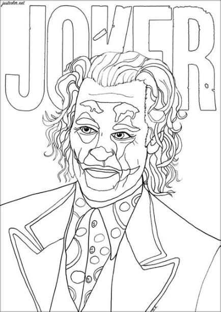 Guay Dibujos Para Colorear Joker 2019 - The Digital Jab: Dibujar Fácil, dibujos de A Joker, como dibujar A Joker para colorear