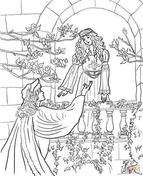 Dibujo de Romeo le habla a Julieta en el Balcón para: Dibujar Fácil con este Paso a Paso, dibujos de A Julieta, como dibujar A Julieta para colorear e imprimir