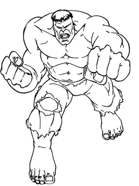 Descargamos dibujos para colorear – Hulk.: Aprende como Dibujar y Colorear Fácil, dibujos de A Julk, como dibujar A Julk para colorear