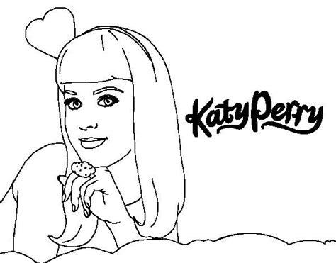 cantantekaty-perry-colorear | Colorir: Aprende como Dibujar Fácil con este Paso a Paso, dibujos de A Katy Perry, como dibujar A Katy Perry para colorear