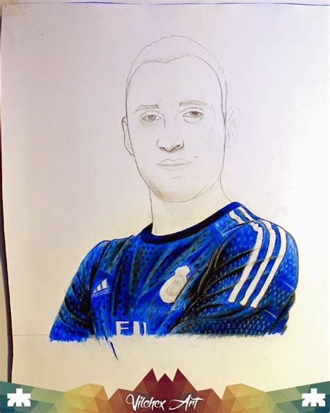 Dibujo-Keylor Navas jugador del Real Madrid - Taringa!: Aprender como Dibujar Fácil, dibujos de A Keylor Navas, como dibujar A Keylor Navas para colorear