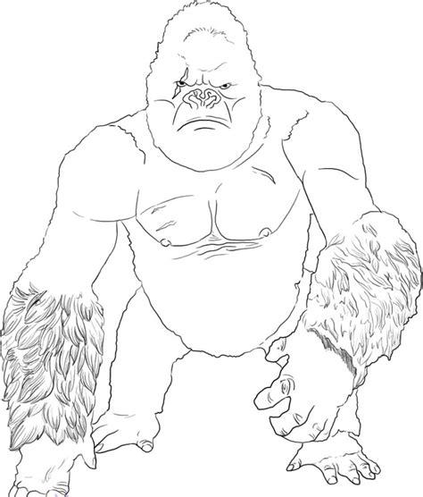 28 dibujos de King kong para colorear | Oh Kids | Page 4: Aprender a Dibujar y Colorear Fácil con este Paso a Paso, dibujos de A Kong, como dibujar A Kong para colorear e imprimir