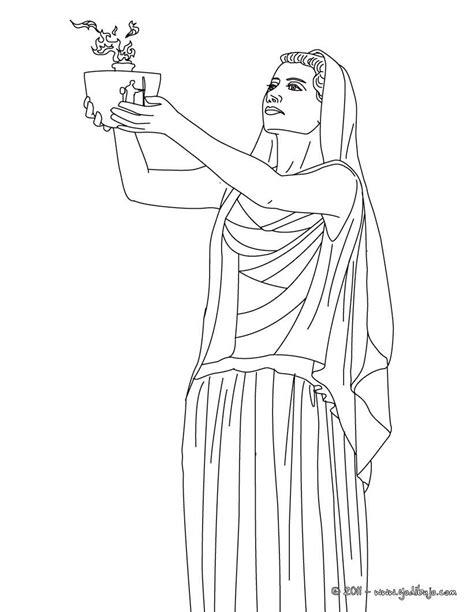 Colorear en línea | Escuela | Pinterest | Colorear en: Dibujar Fácil, dibujos de A La Diosa Hera, como dibujar A La Diosa Hera paso a paso para colorear