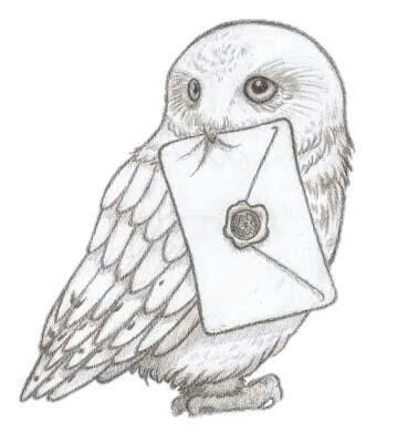 Como hacer una lechuza de Harry Potter (origami fácil) 