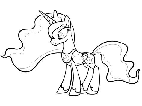My Little Pony para colorear princesa luna - Imagui: Aprende como Dibujar Fácil, dibujos de A La Princesa Luna, como dibujar A La Princesa Luna paso a paso para colorear