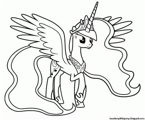 My Little Pony: Dibujos para colorear de la Princesa Luna: Aprender como Dibujar y Colorear Fácil con este Paso a Paso, dibujos de A La Princesa Luna, como dibujar A La Princesa Luna para colorear