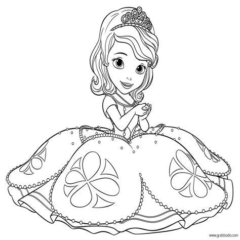 dibujos de la princesa sofia para colorear dibujos disney: Aprende a Dibujar Fácil, dibujos de A La Princesa Sofia, como dibujar A La Princesa Sofia para colorear e imprimir