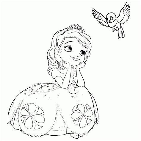 Dibujos de La Princesa Sofia para colorear. dibujos disney: Dibujar Fácil, dibujos de A La Princesa Sofia, como dibujar A La Princesa Sofia para colorear