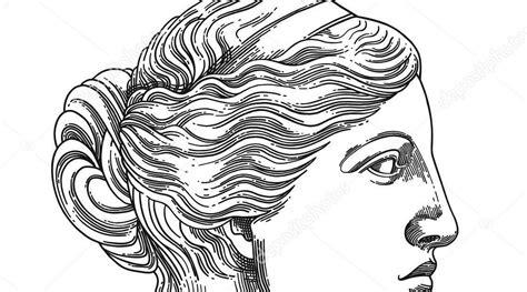 Esculturas Para Colorear: Aprende a Dibujar Fácil con este Paso a Paso, dibujos de A La Venus De Milo, como dibujar A La Venus De Milo paso a paso para colorear