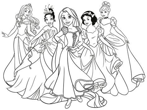 Dibujos de Princesas Disney para colorear e imprimir gratis: Dibujar Fácil, dibujos de A Las Princesas De Disney, como dibujar A Las Princesas De Disney para colorear