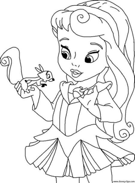 Dibujos para colorear de princesas bebés | Blancanieves: Dibujar Fácil con este Paso a Paso, dibujos de A Las Princesas De Disney Bebes, como dibujar A Las Princesas De Disney Bebes para colorear e imprimir