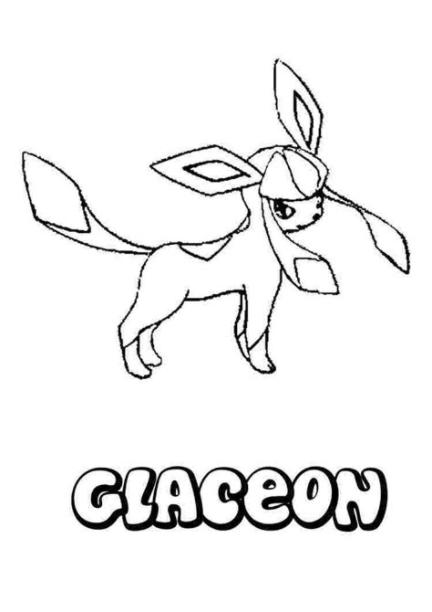 Pokemon ice type coloring pages | Pokemon coloring pages: Aprende a Dibujar Fácil, dibujos de A Leafeon, como dibujar A Leafeon paso a paso para colorear