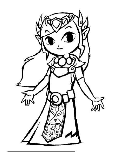 Dibujos de Zelda para dibujar. Imprime y descárgalo sin: Aprender a Dibujar Fácil, dibujos de A Link Zelda, como dibujar A Link Zelda para colorear