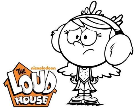 the loud house coloring page | House colouring pages: Aprender a Dibujar Fácil, dibujos de A Lola Loud, como dibujar A Lola Loud para colorear
