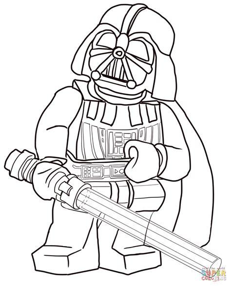Kolorowanka Lego Gwiezdne Wojny Darth Vader | Kolorowanki: Dibujar y Colorear Fácil, dibujos de A Lord Vader, como dibujar A Lord Vader paso a paso para colorear