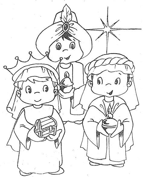 Educar con Jesús: reyes Magos para colorear: Aprende a Dibujar Fácil, dibujos de A Los 3 Reyes Magos, como dibujar A Los 3 Reyes Magos para colorear