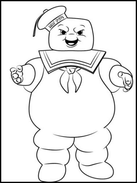 Printable coloring pages for kids Ghostbusters 2: Aprender a Dibujar Fácil con este Paso a Paso, dibujos de A Los Cazafantasmas, como dibujar A Los Cazafantasmas paso a paso para colorear