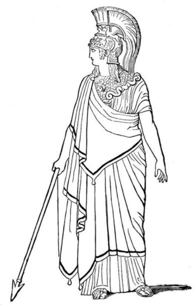 Mitología romana (Dioses y diosas) – Colorear dibujos: Aprende a Dibujar Fácil, dibujos de A Los Dioses Romanos, como dibujar A Los Dioses Romanos para colorear