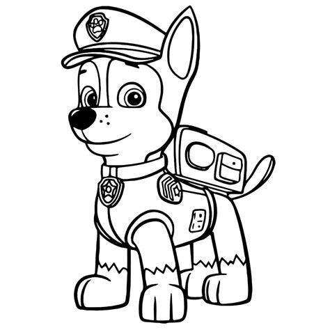 La Patrulla Canina - Dibujos para colorear: Aprende a Dibujar y Colorear Fácil con este Paso a Paso, dibujos de A Los Perros De La Patrulla Canina, como dibujar A Los Perros De La Patrulla Canina para colorear