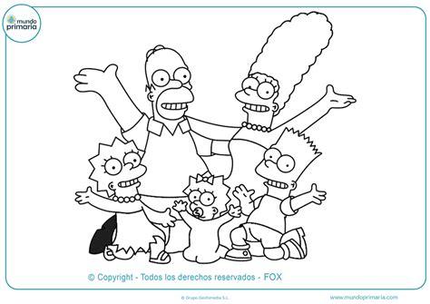 Dibujos de Los Simpson para Colorear 【Fáciles de: Dibujar Fácil con este Paso a Paso, dibujos de A Los Personajes De Los Simpsons, como dibujar A Los Personajes De Los Simpsons paso a paso para colorear