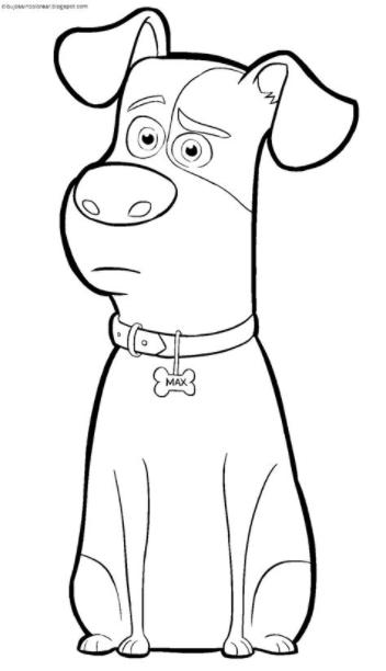 Dibujos Sin Colorear: Dibujos de personajes de Mascotas: Dibujar y Colorear Fácil con este Paso a Paso, dibujos de A Los Personajes De Mascotas, como dibujar A Los Personajes De Mascotas para colorear