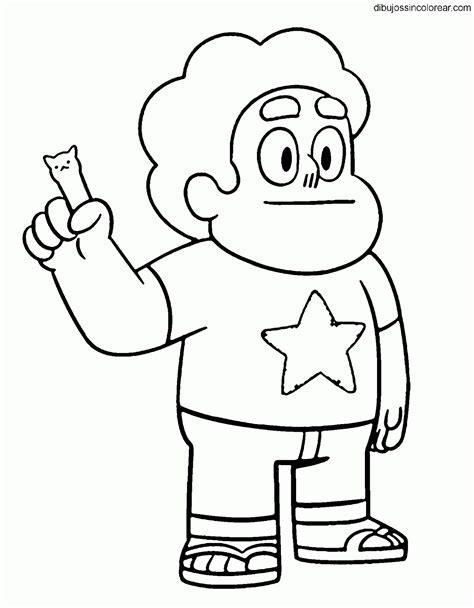 Dibujos Sin Colorear: Dibujos de personajes de Steven: Aprende a Dibujar y Colorear Fácil, dibujos de A Los Personajes De Steven Universe, como dibujar A Los Personajes De Steven Universe para colorear e imprimir