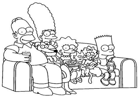 Dibujos de los Simpson para colorear. The Simpsons imágenes: Dibujar y Colorear Fácil, dibujos de A Los Simpson, como dibujar A Los Simpson para colorear e imprimir