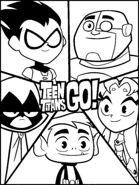 Free Picture Stencil Maker | Desenho do jovens titãs: Dibujar y Colorear Fácil, dibujos de A Los Teen Titans, como dibujar A Los Teen Titans para colorear
