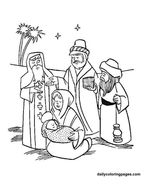 Los tres Reyes Magos para colorear | Colorear imágenes: Aprender a Dibujar Fácil, dibujos de A Los Tres Reyes Magos, como dibujar A Los Tres Reyes Magos para colorear e imprimir