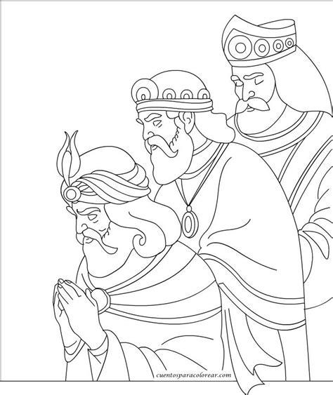 Imágenes de los reyes magos para pintar y colorear: Dibujar y Colorear Fácil con este Paso a Paso, dibujos de A Los Tres Reyes Magos, como dibujar A Los Tres Reyes Magos para colorear